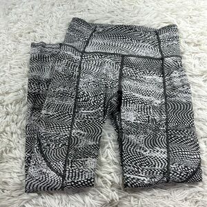 Lululemon Fast & Free 7/8 Tight II *Nulux 25" Swerve Vapor Metal Grey